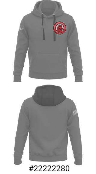 Hoodie, Oak-Land Middle School Cross Country, Cross Country, Teamtime, Team time, sublimation, custom sports apparel, team uniforms, spirit wear, spiritwear, sports uniforms, custom shirts, team store, custom team store, fundraiser sports, apparel fundraiser