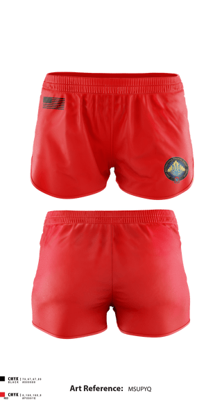 Ranger Panties, , Army, Teamtime, Team time, sublimation, custom sports apparel, team uniforms, spirit wear, spiritwear, sports uniforms, custom shirts, team store, custom team store, fundraiser sports, apparel fundraiser