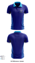 Harrison High School Basketball 71140534 Short Sleeve Performance Polo - 1