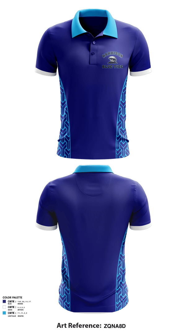 Short Sleeve Performance Polo, Harrison High School Basketball, Women's Basketball, Teamtime, Team time, sublimation, custom sports apparel, team uniforms, spirit wear, spiritwear, sports uniforms, custom shirts, team store, custom team store, fundraiser sports, apparel fundraiser