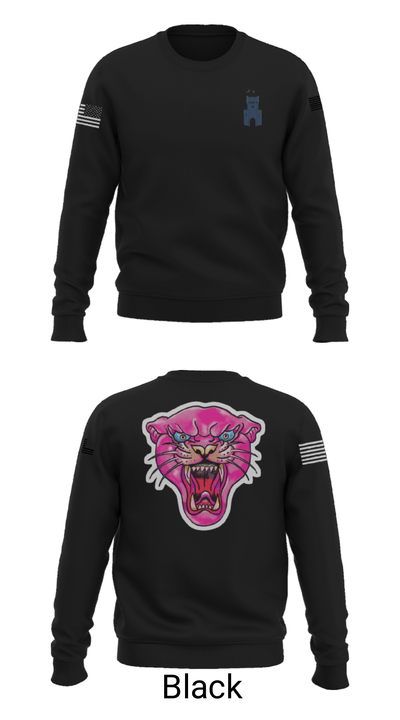 The Citadel 89582044 Crew Neck Sweatshirt - 9