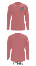 Strathmore Bulldogs 30556555 Long Sleeve Performance Shirt - 18