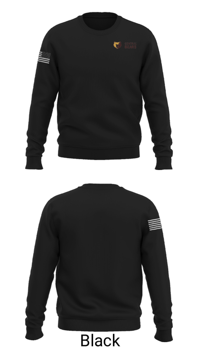 Evansville Central High School Golf 73028882 Crew Neck Sweatshirt - 7