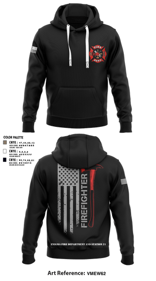 Hoodie, enigma, station 21, Fire Department, Teamtime, Team time, sublimation, custom sports apparel, team uniforms, spirit wear, spiritwear, sports uniforms, custom shirts, team store, custom team store, fundraiser sports, apparel fundraiser