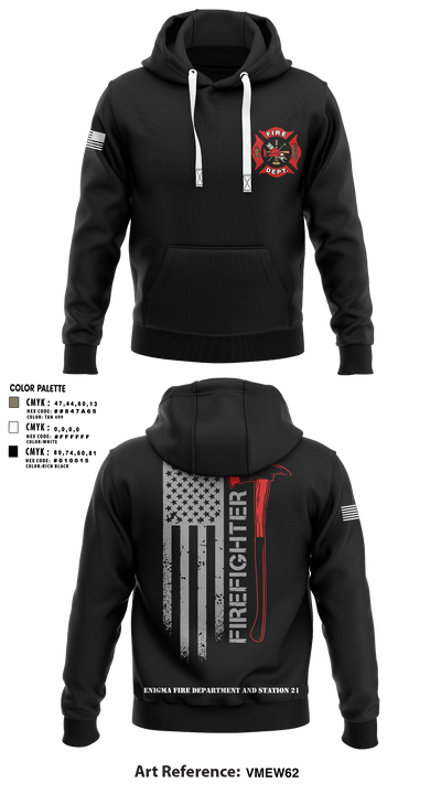 enigma, station 21 97533722 Hoodie - 3