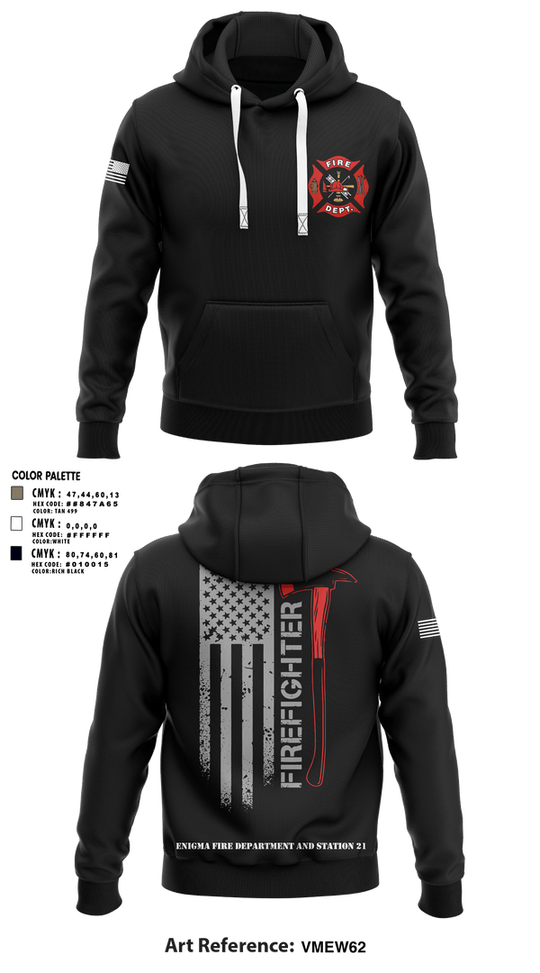 Hoodie, enigma, station 21, Fire Department, Teamtime, Team time, sublimation, custom sports apparel, team uniforms, spirit wear, spiritwear, sports uniforms, custom shirts, team store, custom team store, fundraiser sports, apparel fundraiser