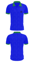 Frank Borman School 72819267 Short Sleeve Performance Polo - 8