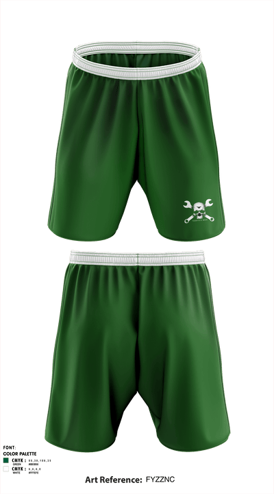 The ServicemenThe Servicemen 82942117 Athletic Shorts With Pockets - 1