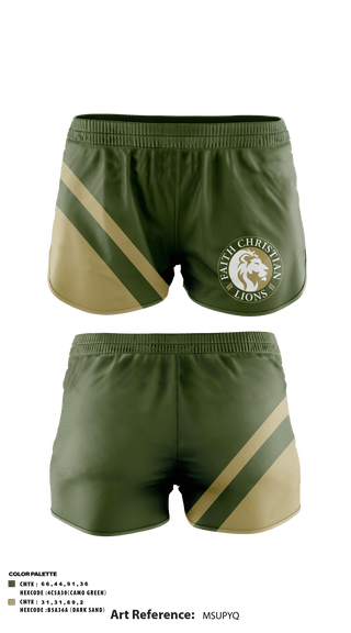Track Shorts, Faith Christian School Track and Field, Track & Field, Teamtime, Team time, sublimation, custom sports apparel, team uniforms, spirit wear, spiritwear, sports uniforms, custom shirts, team store, custom team store, fundraiser sports, apparel fundraiser