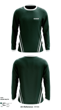 Vet2Vet Center 1312359 Long Sleeve Performance Shirt - 1