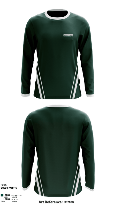 Vet2Vet Center 1312359 Long Sleeve Performance Shirt - 1