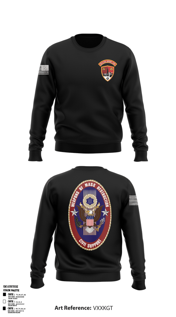 Crew Neck Sweatshirt, , Army, Teamtime, Team time, sublimation, custom sports apparel, team uniforms, spirit wear, spiritwear, sports uniforms, custom shirts, team store, custom team store, fundraiser sports, apparel fundraiser