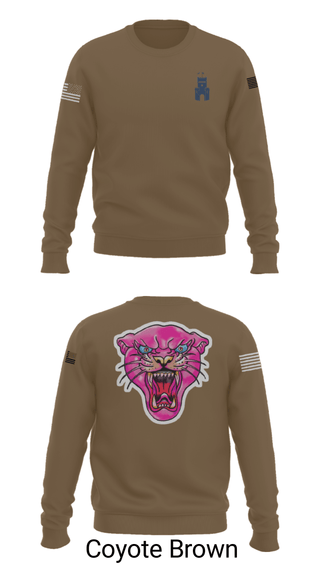 Crew Neck Sweatshirt, , Army, Teamtime, Team time, sublimation, custom sports apparel, team uniforms, spirit wear, spiritwear, sports uniforms, custom shirts, team store, custom team store, fundraiser sports, apparel fundraiser