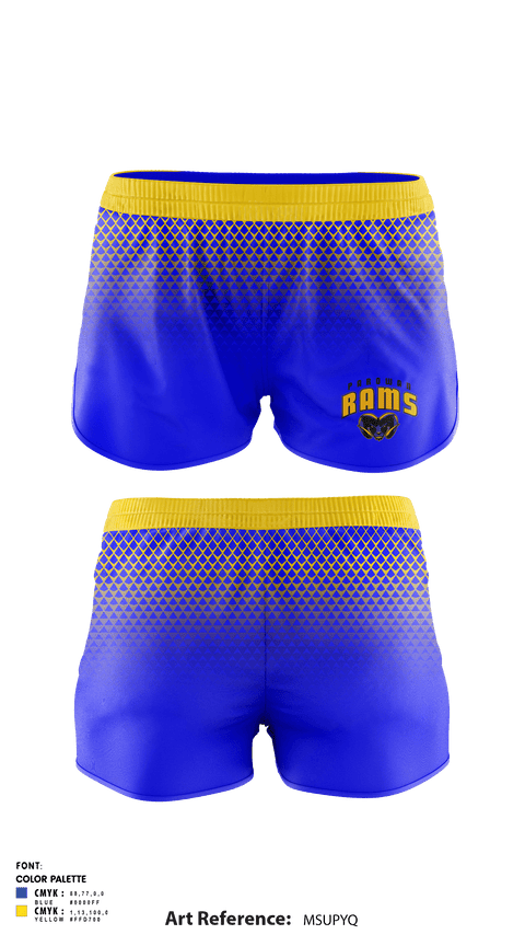 Track Shorts, Parowan High School Track, Track & Field, Teamtime, Team time, sublimation, custom sports apparel, team uniforms, spirit wear, spiritwear, sports uniforms, custom shirts, team store, custom team store, fundraiser sports, apparel fundraiser