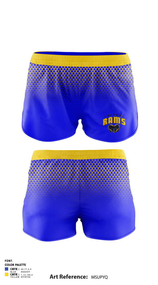 Track Shorts, Parowan High School Track, Track & Field, Teamtime, Team time, sublimation, custom sports apparel, team uniforms, spirit wear, spiritwear, sports uniforms, custom shirts, team store, custom team store, fundraiser sports, apparel fundraiser