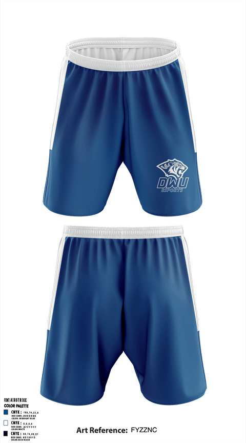 Athletic Shorts With Pockets, DAKOTA WESLEYAN ATHLETICS, Spirit Store, Teamtime, Team time, sublimation, custom sports apparel, team uniforms, spirit wear, spiritwear, sports uniforms, custom shirts, team store, custom team store, fundraiser sports, apparel fundraiser