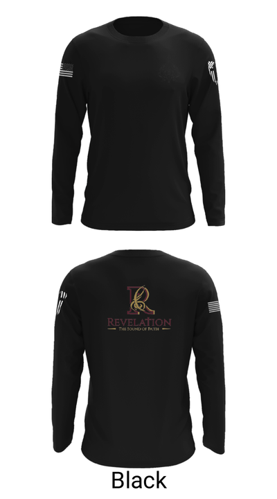 Revelations 61637990 Long Sleeve Performance Shirt - 11