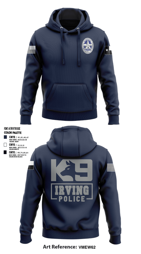 Hoodie, , Police, Teamtime, Team time, sublimation, custom sports apparel, team uniforms, spirit wear, spiritwear, sports uniforms, custom shirts, team store, custom team store, fundraiser sports, apparel fundraiser