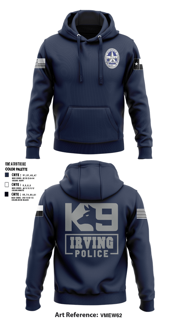 Hoodie, , Police, Teamtime, Team time, sublimation, custom sports apparel, team uniforms, spirit wear, spiritwear, sports uniforms, custom shirts, team store, custom team store, fundraiser sports, apparel fundraiser
