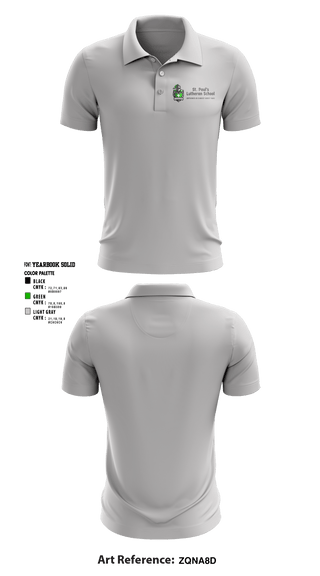Short Sleeve Performance Polo, St Pauls Evangelical Lutheran School, Spirit Store, Teamtime, Team time, sublimation, custom sports apparel, team uniforms, spirit wear, spiritwear, sports uniforms, custom shirts, team store, custom team store, fundraiser sports, apparel fundraiser