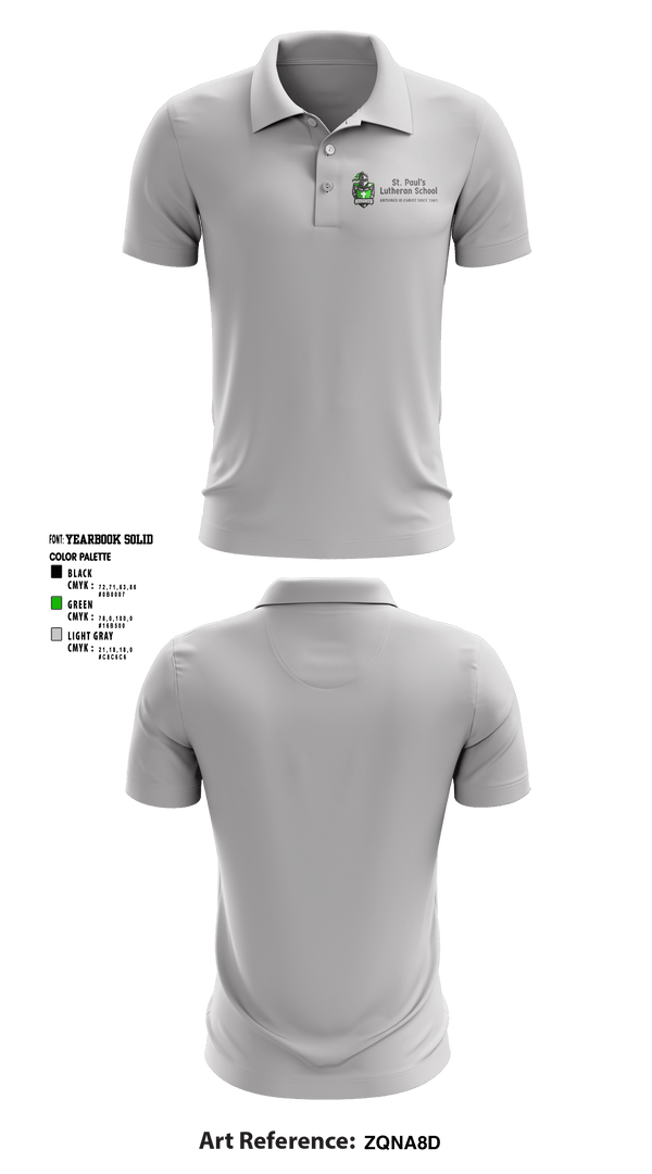 Short Sleeve Performance Polo, St Pauls Evangelical Lutheran School, Spirit Store, Teamtime, Team time, sublimation, custom sports apparel, team uniforms, spirit wear, spiritwear, sports uniforms, custom shirts, team store, custom team store, fundraiser sports, apparel fundraiser