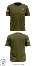 B Co., 326 BEB, 1 BCT, 101st ABN DIV (AASLT) 89125861 Short Sleeve Performance Shirt - 49