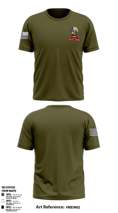 B Co., 326 BEB, 1 BCT, 101st ABN DIV (AASLT) 89125861 Short Sleeve Performance Shirt - 49