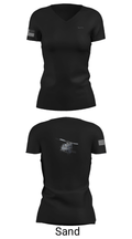 HSC-8 7797880 Women's Short Sleeve V-neck Shirt - 24
