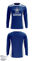 Chula Vista Spartans 94967209 Long Sleeve Performance Shirt - 1
