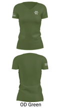 104th Fighter Wing 33735778 Women's Short Sleeve V-neck Shirt - 22
