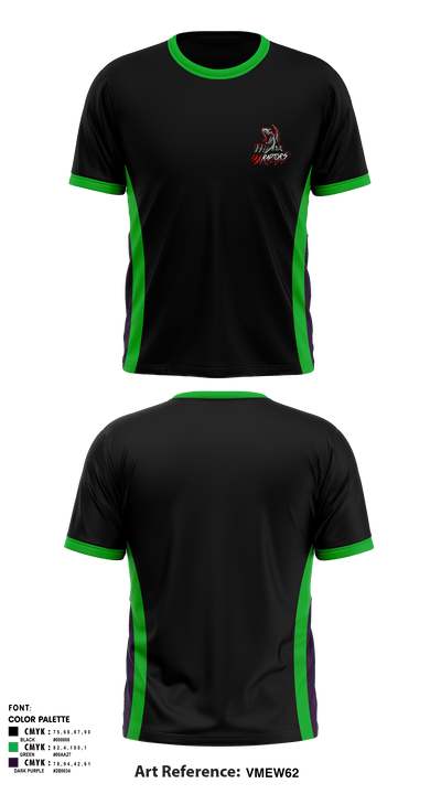 Raptors 58384284 Short Sleeve Performance Shirt - 1