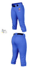 Liberty High School Softball 65560849 Softball Pants - 1