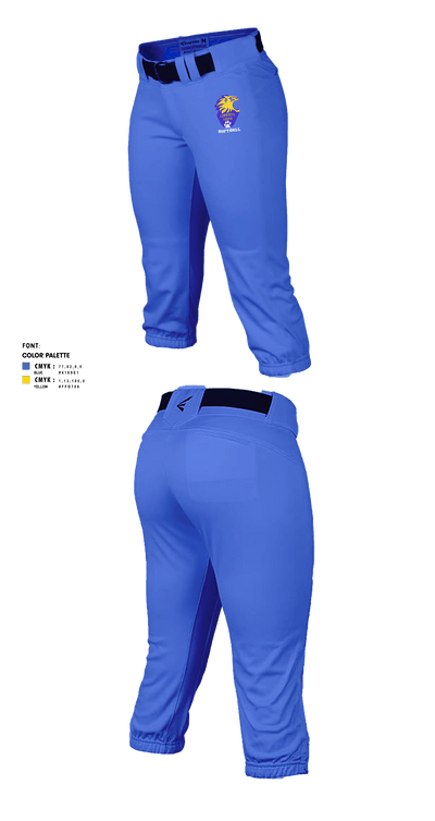 Liberty High School Softball 65560849 Softball Pants - 1