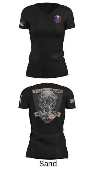 Women's Short Sleeve Vneck Shirt, 449th, Army, Teamtime, Team time, sublimation, custom sports apparel, team uniforms, spirit wear, spiritwear, sports uniforms, custom shirts, team store, custom team store, fundraiser sports, apparel fundraiser