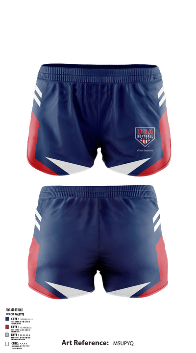 USA Softball of NH 95235930 Ranger Panties - 1