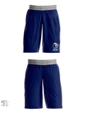 IRHS Girls Basketball 1389939 Womens Basketball Shorts - 1