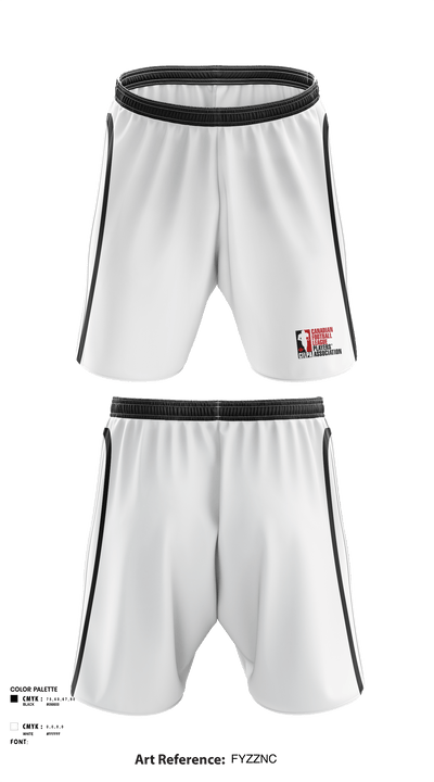CFLPA 46801966 Athletic Shorts With Pockets - 1