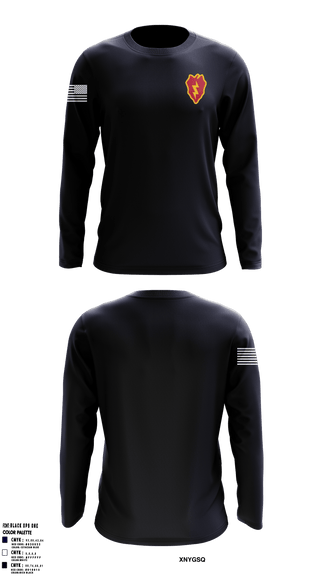 Long Sleeve Performance Shirt, , Army, Teamtime, Team time, sublimation, custom sports apparel, team uniforms, spirit wear, spiritwear, sports uniforms, custom shirts, team store, custom team store, fundraiser sports, apparel fundraiser