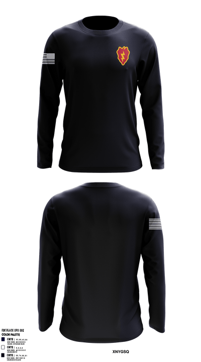 4-3 AHB 9137398 Long Sleeve Performance Shirt - 1