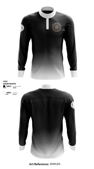 Quarter Zip Jacket, Calvinist ApparelCalvinist Apparel, , Teamtime, Team time, sublimation, custom sports apparel, team uniforms, spirit wear, spiritwear, sports uniforms, custom shirts, team store, custom team store, fundraiser sports, apparel fundraiser