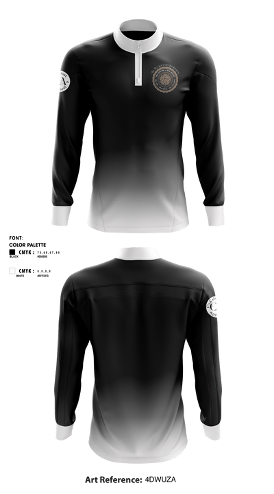 Calvinist ApparelCalvinist Apparel 45989420 Quarter Zip Jacket - 1