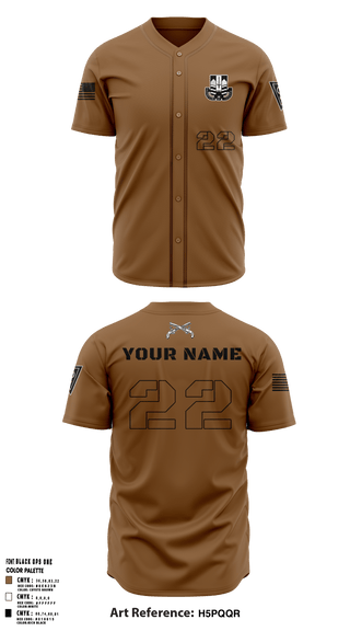 Full Button Baseball Jersey, , National Guard, Teamtime, Team time, sublimation, custom sports apparel, team uniforms, spirit wear, spiritwear, sports uniforms, custom shirts, team store, custom team store, fundraiser sports, apparel fundraiser
