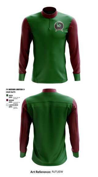 Quarter Zip Jacket, , , Teamtime, Team time, sublimation, custom sports apparel, team uniforms, spirit wear, spiritwear, sports uniforms, custom shirts, team store, custom team store, fundraiser sports, apparel fundraiser