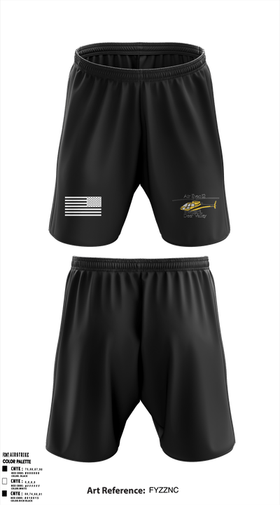 Air Evac 12 86167838 Athletic Shorts With Pockets - 1