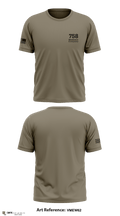 758 Maintenance Company 91788378 Short Sleeve Performance Shirt - 2