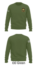 Army Futures Command Cyber CDID 47300101 Crew Neck Sweatshirt - 9