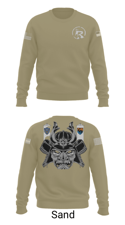 C Co, 304th MI BN 1592954 Crew Neck Sweatshirt - 12