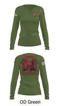 927 Sapper Company 70856358 Women's Long Sleeve V-neck Shirt - 40