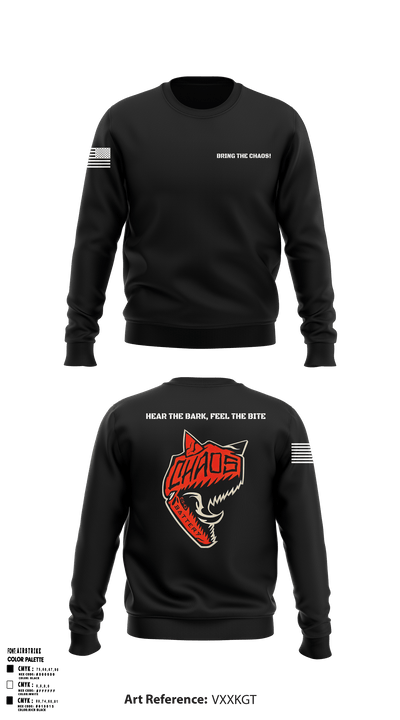 C 1-43 ADA 26758454 Crew Neck Sweatshirt - 1