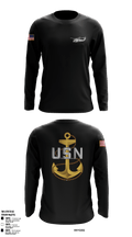 Flight Operations 32367893 Long Sleeve Performance Shirt - 1